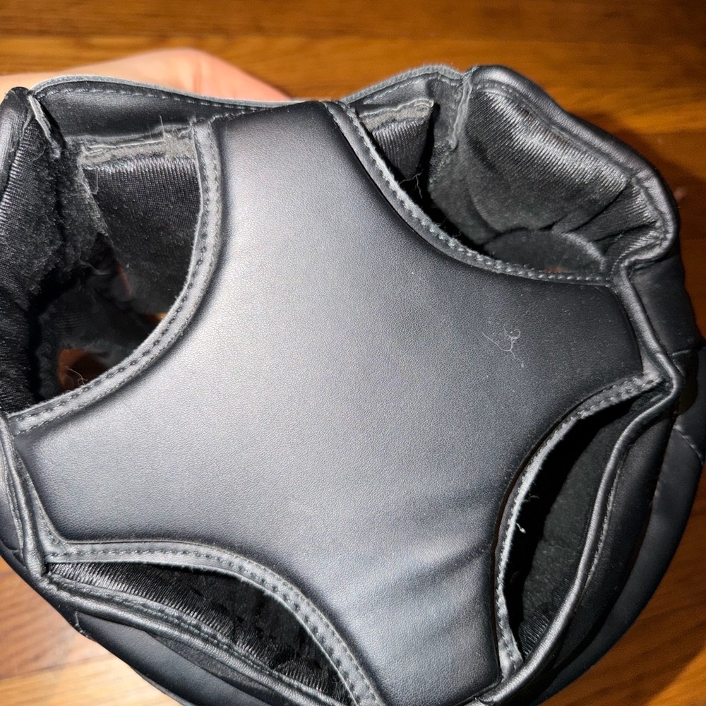 Black RDX boxing headgear w/ guard - Picture 7 of 7